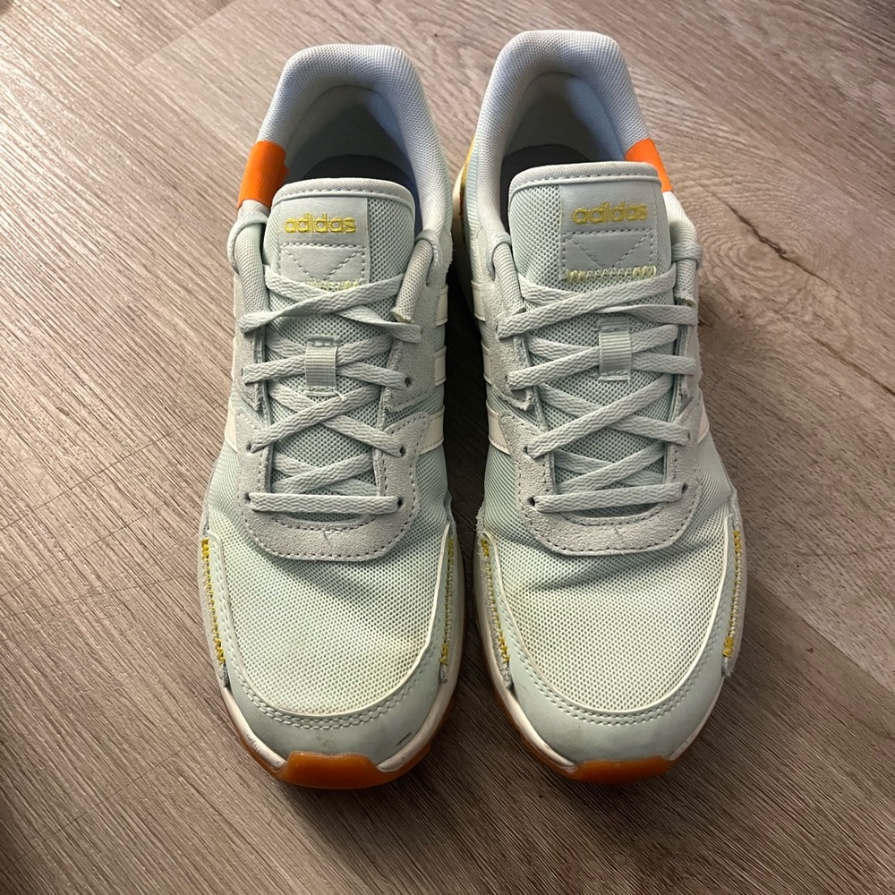 Adidas Women’s teal Sneakers